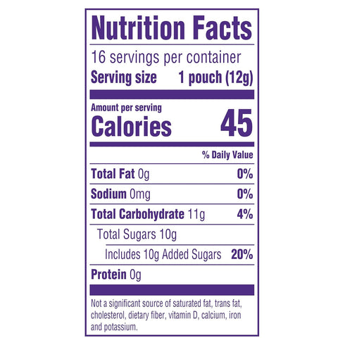 6.88 oz (16 LIK-M-AID Fun Dip Easter Candy, Wonderous Watermelon and Strawberry Licious, Easter Candy, pouches)