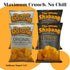 Generic Pack (6 oz 4 Pack) The Whole Shabang Chips by Moon Lodge Bold Original and Extreme Flavors Whole Shabang Potato