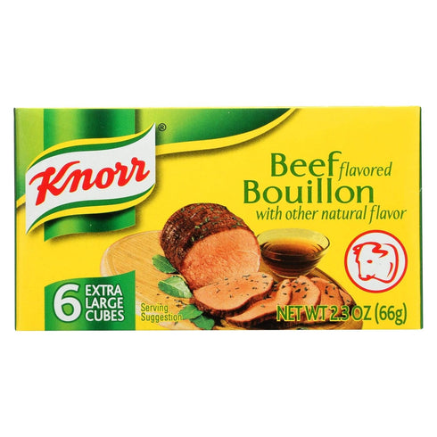 Knorr Beef Bouillon Cubes (24x2.3oz )