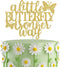 A Little Butterfly Cake Topper for Gender Reveal Baby Shower Party Decor, New Baby Welcome Decorations, Butterfly Theme