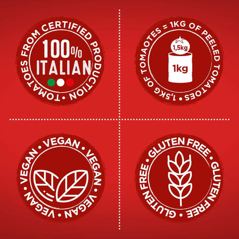 14 oz. 1 Pack #1 Mutti Crushed Tomatoes (Polpa), | | Italys Brand of Tomatoes | Fresh Taste for Cooking | Canned