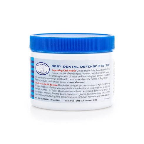 Spry Xylitol Peppermint Sugar Free Candy, 240 Count (Pack of 1) - Promote Oral Health & Stop Bad Breath