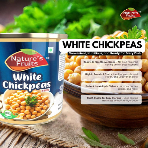 109.34 Oz Hummus, (Pack 1) Canned Chick Peas, Garbanzo Beans, | Pre-Cooked Garbanzo Beans Ready to Use for Curries