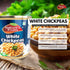 109.34 Oz Hummus, (Pack 1) Canned Chick Peas, Garbanzo Beans, | Pre-Cooked Garbanzo Beans Ready to Use for Curries