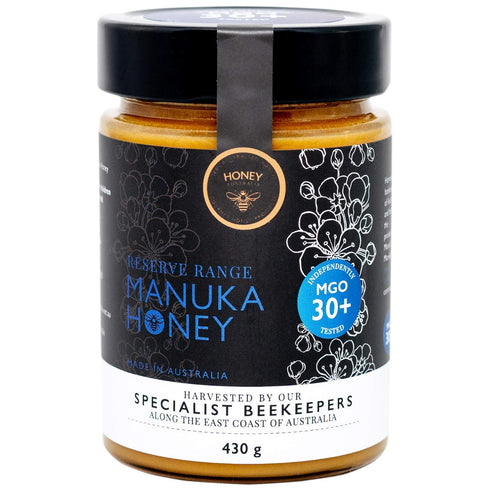 14.5 Oz (430 Reserve Range Premium Manuka Honey - Enjoy The Pure Taste, Wholesome Benefits Of Raw Manuka Honey Sourced