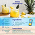 100% 6 Oz (Pack 6), 48 Dole Pineapple Juice, Fruit Juice with Added Vitamin C, Fl of Total Cans
