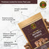 4oz (113G) 100% Spice Magic Nutmeg Whole | Gluten Free, Vegan and Non-GMO, Natural I Perfect for Coffee, Tea, Hot