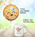 Beyond The Box package Get well Soon, One Tough Cookie Gift Basket, Care Snack Box with Cookie, Balloon, Beautifully