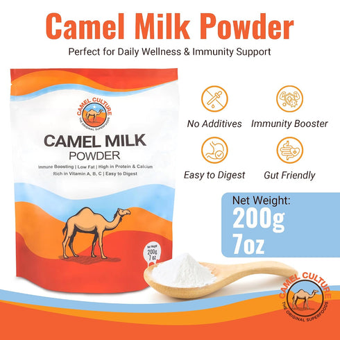200g Dry Camel Milk Powder