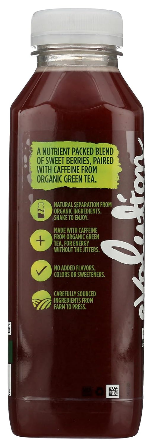 15.2 Oz Evolution Fresh, Juice Super Berry Energizer Organic, Fl