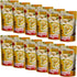 Zalloum Hummus 135g (Pack 2), - Tahina, Each of Ready to Eat Pouches, Gluten Free (Classic)