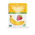 12 (0.53 oz Natures Turn Freeze-Dried Strawberry Banana Crisps Healthy, Gluten-Free, Crispy & Delicious, Plant-Based