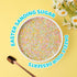 5oz Easter Sugar Sprinkles, Sujoygar Pastel Sprinkles Edible for Cake Decorating Cupcakes Dessert Ice Cream Baking