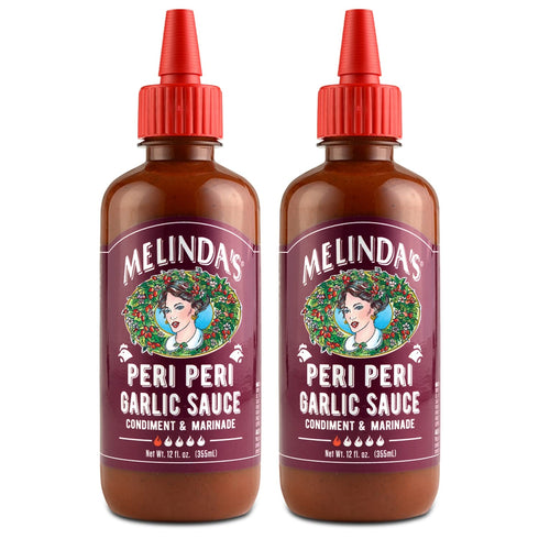 Melinda's - Peri Peri Garlic Sauce - 12oz, 2pck