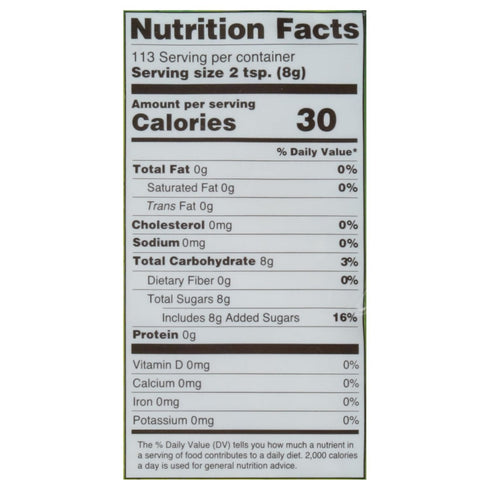 2 lb Iberia Pure Cane Raw Turbinado Sugar