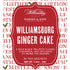20 Harney & Sons Williamsburg Ginger Cake Blend | Black tea with cloves, cinnamon, and molasses, sachets