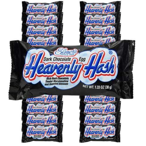 Elmer Chocolate Elmer's Dark Chocolate Heavenly Hash Eggs (24 Individual Eggs)