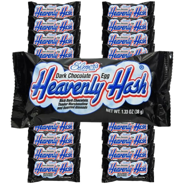 Elmer Chocolate Elmer's Dark Chocolate Heavenly Hash Eggs (24 Individual Eggs)