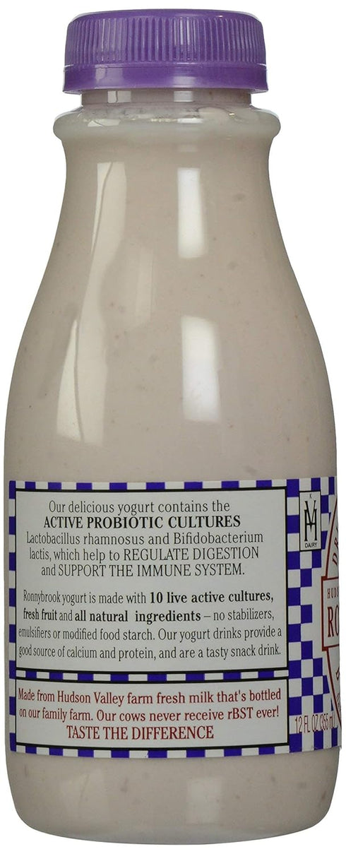 RONNY BROOK 12 RONNYBROOK FARM DAIRY Blackberry Drinkable Yogurt, FZ