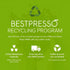 120 Pack Pack) Organic USDA Bestpresso Coffee Aluminum Espresso Pods For Nespresso Original Machine (Variety