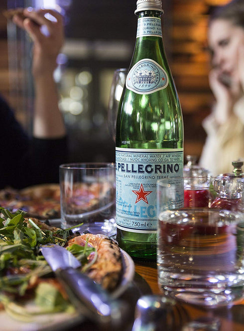 S.Pellegrino 24Pk, 8.45 San Pellegrino Sparkling Mineral Water FZ