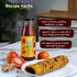 75% 21 Oz (Pack 2) Healthy Tomato Ketchup made from Fresh Tomatoes | No Refined Sugar, No Preservatives, No Added