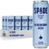 Spade Soda Blueberry Acai 12 Pack, Premium All-Natural, No Sugar, No Calories,