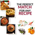 Pack Pack 4 Himalayan Chef Natural Spices Shaker Variety (Turmeric Powder, Black Pepper Garlic Salt Powder & Red
