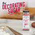4.7 3-Pack Watkins Red Decorating Sugar, Ounce Jar