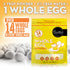 (7 oz) Healthier Comforts Whole Egg Powder | Pure Dried Whole Eggs | Pasteurized, Ready to Eat | Gluten Free, Made