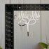 Mr and Mrs Cake Topper, Bride and Groom Sign Wedding Engagement Decorations in Mirror Silvery Acrylic