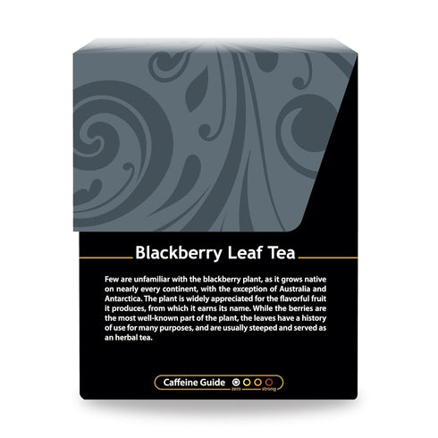 Buddha Teas Organic Blackberry Leaf Tea - OU Kosher, USDA Organic, 18 Bleach-Free Tea Bags