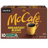 60 Count (6 Packs 10) McCafe Breakfast Blend, Single Serve Coffee Keurig K-Cup Pods, Light Roast