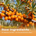 8oz/227g Immune FullChea - Sea Buckthorn Berry, Whole Dried Sea Buckthorn Tea, Superfood Berries High in Vitamin C