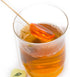 Sweet Stirs Pack 10 Original Flavored American Honey Spoons on Wooden Sticks Gift of (Orange Blossom)