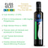 2025 (650 WellEatable Tuscan Extra Virgin Olive Oil from Italy, Gold Award Winner, High-Polyphenol EVOO mg/kg), Early