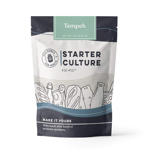 Cultures for Health Tempeh Starter Culture | 4 Packets Starter Spores for