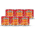 14.1oz, 6 Pack La Costea Sliced Pickled Carrots with Pickled Jalapenos - Sliced Carrots with Jalapeno Peppers - Mexican