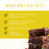 Package Sending You Sunshine Gift Basket Care Cookies Chocolate Brownies Food Gift For Men Kids Women | Nut Free Dairy