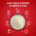 2LB (Pack 1) Hoosier Hill Farm Goat Milk Powder
