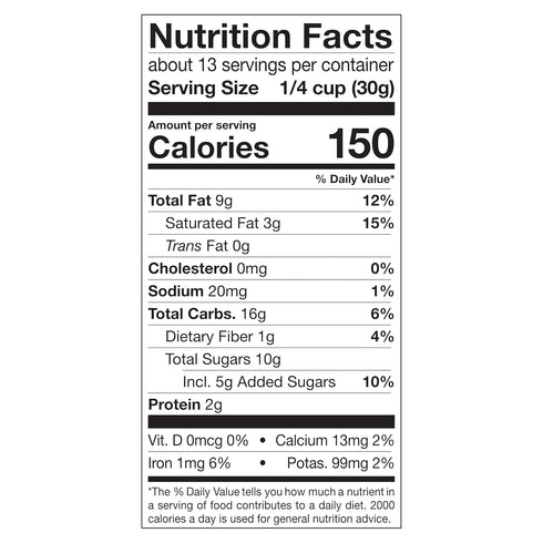 14oz, Power Up Premium Trail Mix - High Energy Trail Mix Gluten Free, Vegan, Non-GMO