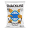 SNACKLINS Plant Based Crisps SEA SALT & VINEGAR - Gluten Free, Grain