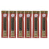 Aufschnitt Grass Fed Beef Jerky Sticks - Low Sodium, Certified Kosher - Made in USA - Keto & Halal Friendly 6 Pack