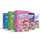Hawaiian Punch Paradise Variety Pack, Powder Drink Mix (5 boxes, 40 sticks) - Sugar Free & Delicious