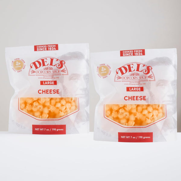 Gourmet Popcorn Variety Pack (2 Pack) Popcorn Gift Set (Cheese/Cheese)