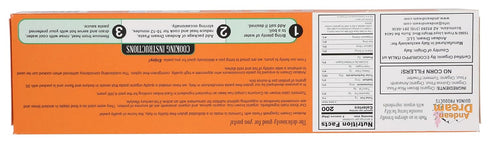 Andean Dream 8 OZ Organic Spaghetti with Turmeric