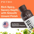 9.3 oz (6 Pack) Pietro Sesame & Miso Dressing - No MSG & Gluten Free Japanese Style Marinade and Vinaigrette