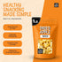 1 lb Packed Oh! Nuts Dried Apple - - Dried Fruit Diced - No Added Sugar - Dehydrated Fruit Bites - in New York Zip-Seal