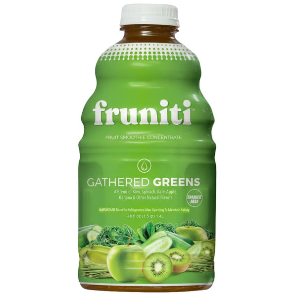 Fruniti Super Greens Smoothie Mix - Cleanse + Detox - No Sugar