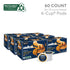60-Count (6 Packs 10) Lavazza Costiera Gran Aroma, Single-Serve Keurig K-Cup Pods, Light Roast Coffee, Box